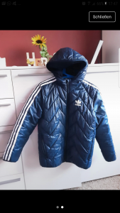 Schöne jacke zum vernaschen