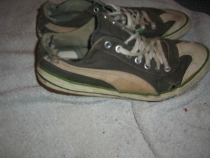 trashige Puma Sneaker