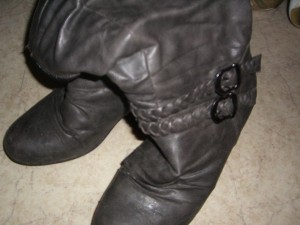 Riker Stiefel aus dem Deichmann Müll