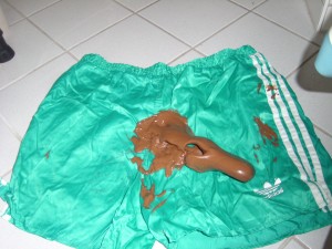 Nur noch die Öhrchen sind übrig......wird es nächstes Jahr ein Osterfest geben ???????