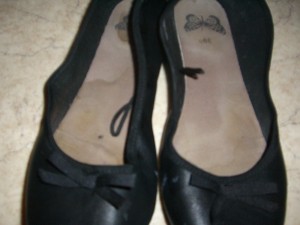 eben billig ballerinas