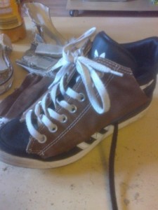 Adidas..