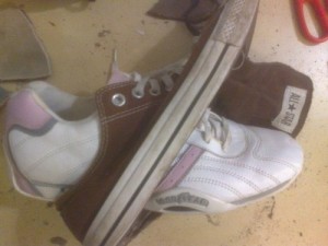 nochmal adidas, nur ein bisschen anders..