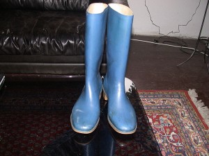 blau1.JPG (212.18 KiB) 8760 mal betrachtet schmuddelig, stulpe abgerissen, sohle eingerissen