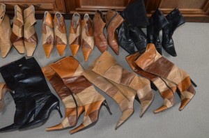 habe jahrelang Buffalo Stiefel und Stiefeletten gesammelt. Nun muss alles raus . . .
