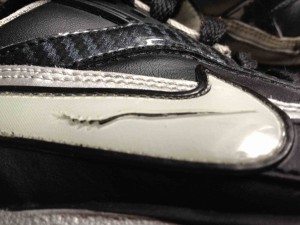 Nike Logo schnitt