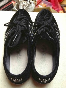Adidas Crystal hinten