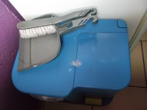 Müll0613 001.jpg (238.28 KiB) 4199 mal betrachtet Als ich mich gerade bei Anja aufhielt erfuhr ich, dass sie und Jessica am Ausrangieren ist, wobei Jessica vor allem bei Laura am Ausmisten war. Da fotografierte ich doch mal schnell einen der "Schauplätze" der anstehenden Entsorgung.