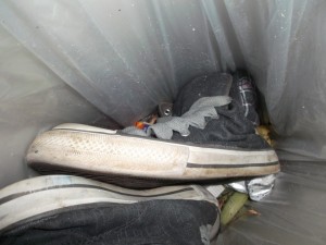 Die armen Chucks!
