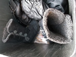 Alles nur noch wertloses und nutzloses Zeug, das entsorgt werden muss.