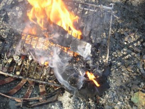 wo kann ich denn hier noch was abschneiden Stiefeletten