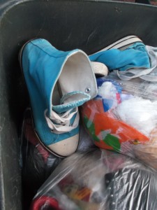 Nach einer sehr kurzen &quot;zweiten Karriere&quot; für die Chucks.