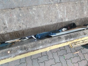 Sperrmüllabfuhr heißt Pressen!