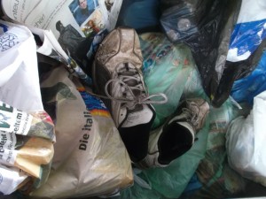 Man könnte diese toten Pumas schon als &quot;Turnschuhzombies&quot; bezeichnen.