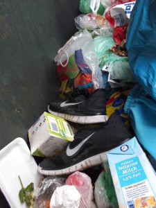 Auch solche Kultmodelle wie Nike Free sind irgendwann hier im Restmüll &quot;gut aufgehoben&quot;.