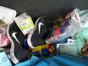 Noch findet man Nike Free sehr selten im Hausmüll. Habt ihr schon welche gefunden?