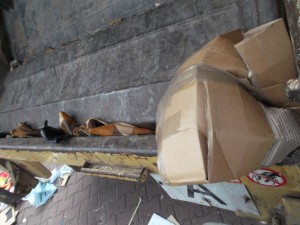 Verdammt wenig Platz für Shoelovers ehemalige Sammlung!