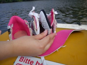 Mit modischen Accessoires!