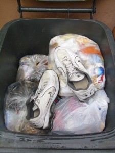 Anja02 002.jpg (194.31 KiB) 9630 mal betrachtet Lena hat während Johns Abwesenheit seine weißen Shox in die Mülltonne geworfen.