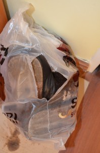 Fluchtversuch zwecklos
