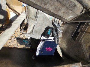 Müll0613 192.jpg (299.38 KiB) 5002 mal betrachtet Umso höher die Müllpresse das zermalmte Gerümpel hochschob, desto mehr rutschte nochmal in die Müllschüttung.