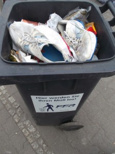 Ich konnte es nicht fassen, was für ein geiler Müll!