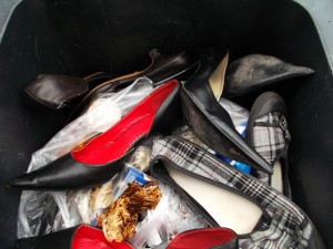 Was für geile fertige Schuhe ... !