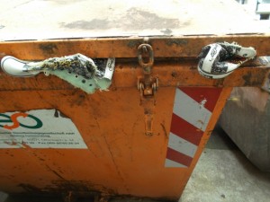 Gefangen im Müll!