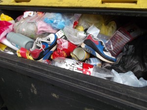 Es lohnt sich immer mal, den &quot;Gelben-Sack-Abfall&quot; zu scannen!