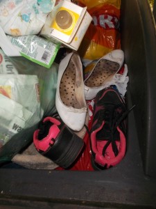 Auch diese Schuhe total verkäst!