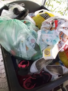 So liebe ich das: Geiler Müll wohin man guckt!