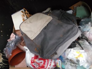 Dreckige, müllige Grüße an Juhu!