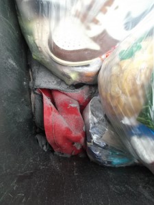 Auch der andere Replay-Stiefel hat &quot;verloren&quot;.