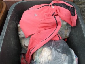 Da liegt nun ein echt geiler Lumpen auf dem Dreck!