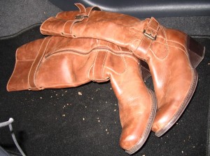 Tamaris braune Stiefel 41