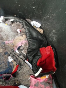 Unfassbar, wie aus solch supergeilen Stiefeln so ein Ekeldreck werden kann!!