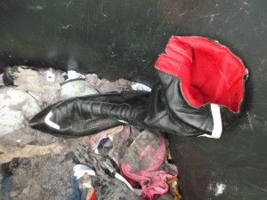 So sehen geile Müll-Stiefel aus!
