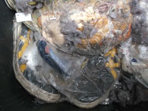 Marcos verlatschte asics geben ein Bild des Jammers ab.