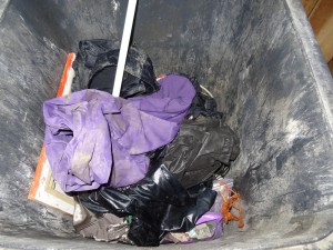 3 alte Hose und Bluse