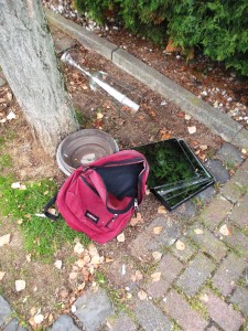 &quot;Besserer&quot; Müll aus einem &quot;besseren Viertel&quot;.