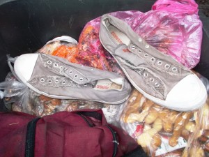 Marcos verlatschte Chucks.