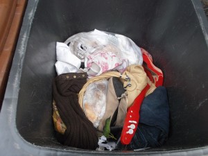 &quot;Vorläufiger Abschied&quot; am Tonnenrand.