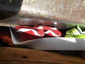Wieviel &quot;Druck&quot; kann ein paar Basketballstiefel aushalten?!?