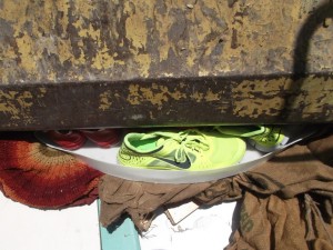 Das Leiden der Sneaker war noch lange nicht vorbei!