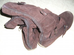 Buffalo aus einem Sack