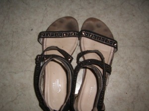 römersandalen....