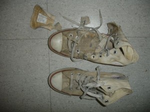 Die Converse Chucks: