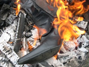 un feu qui dévore !!!