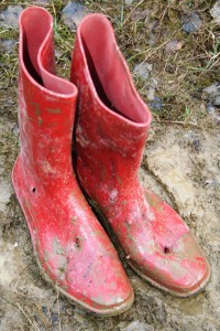 Der Werkzeugeinsatz zeigt einen überzeugenden Erfolg, das Ergebnis kann sich sehen lassen: Luftgekühlte Gummistiefel