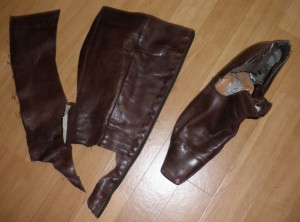Schaft komplett ab